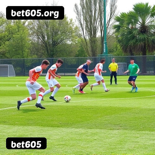 Imagem secundária para conteúdo da página Facebook bet605